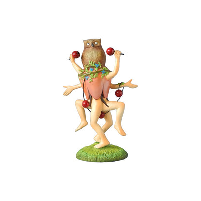 Hierenymus Bosch - Ballerini con gufo - Scultura 3D Marmo resina