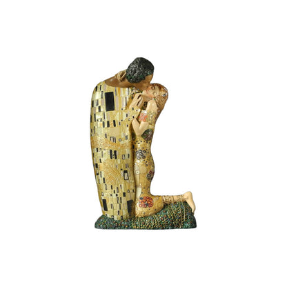 Gustav Klimt - Il bacio - Scultura 3D Marmo resina