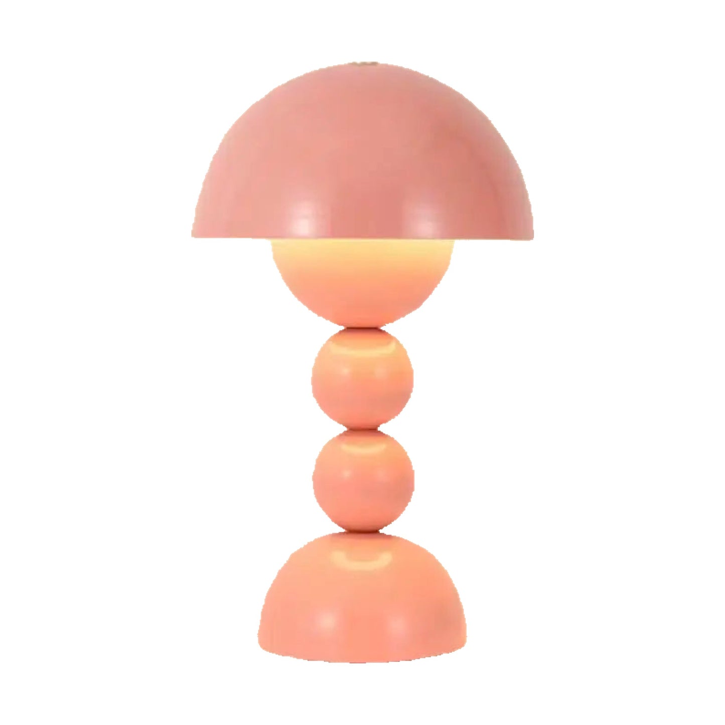 Lampada con stampa artistica - pink