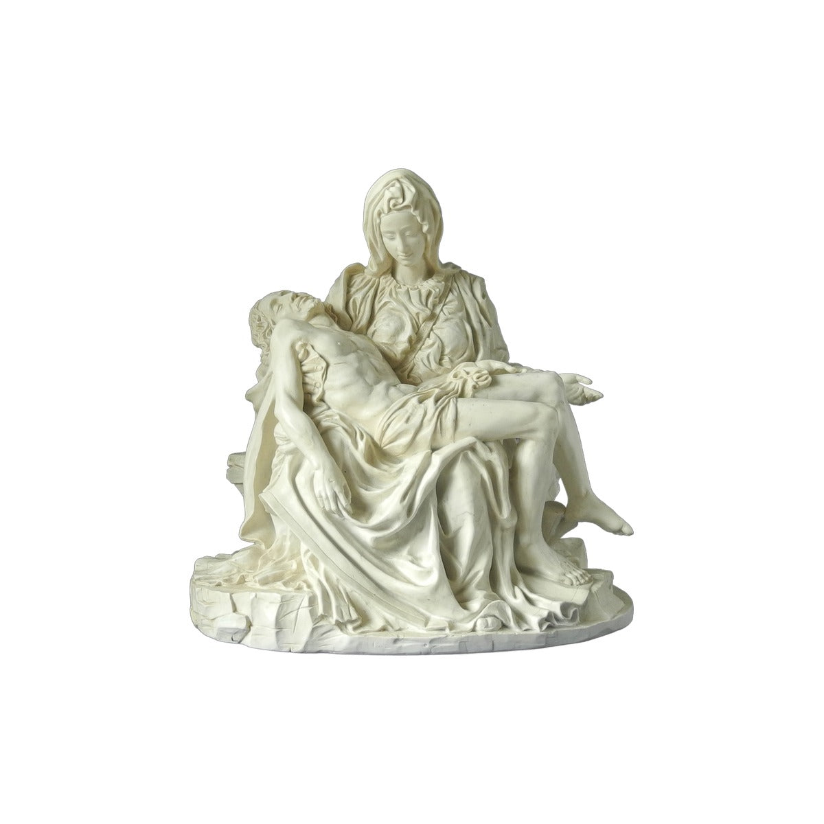 Buonarroti Michelangelo - Pietà - Scultura 3D Marmo resina