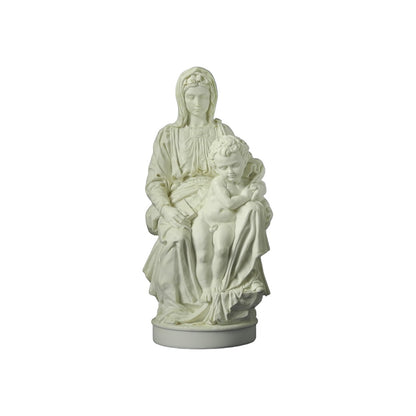 Buonarroti Michelangelo - La madonna din Bruges - Scultura 3D Marmo resina