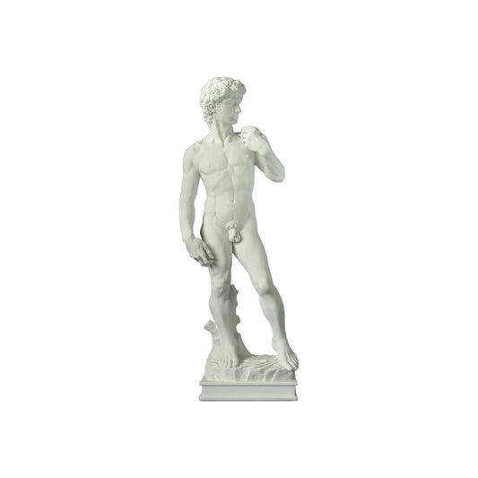 Buonarroti Michelangelo - Il David - Scultura 3D Marmo resina