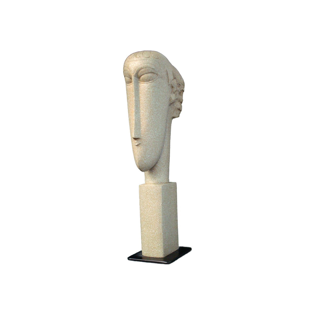 Amedeo Modigliani - Testa - Scultura 3D Marmo resina