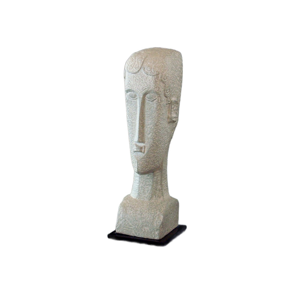 Amedeo Modigliani - Testa - Scultura 3D Marmo resina