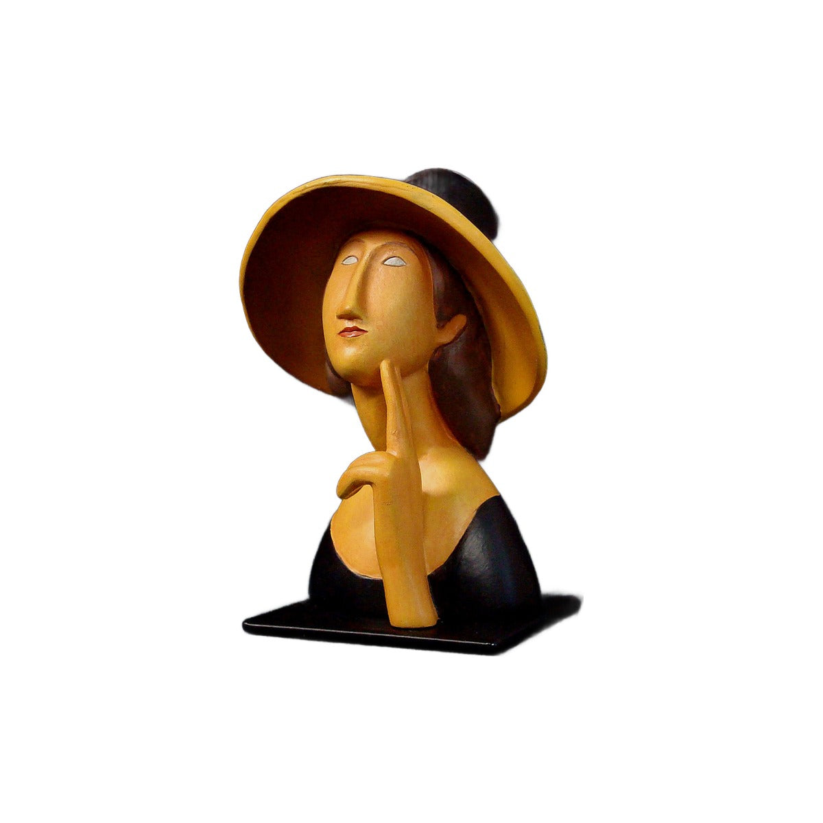Amedeo Modigliani - Jeanne - Scultura 3D Marmo resina