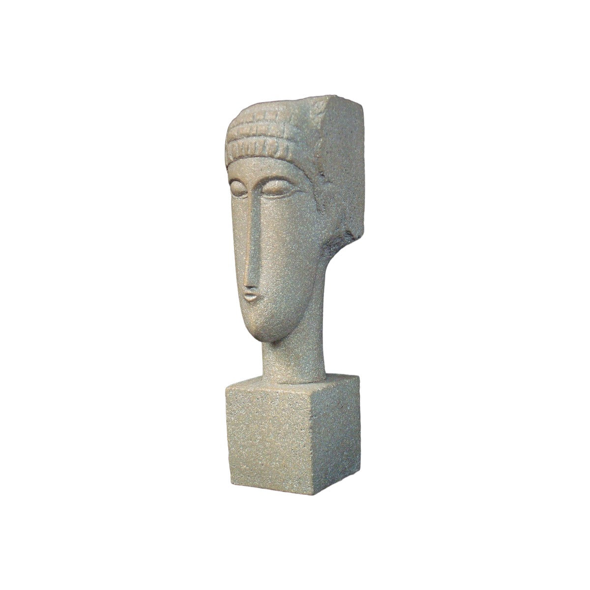 Amedeo Modigliani - Testa - Scultura 3D Marmo resina
