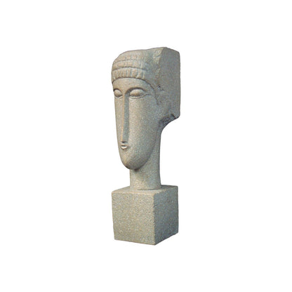 Amedeo Modigliani - Testa - Scultura 3D Marmo resina