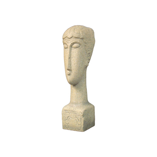 Amedeo Modigliani - Testa - Scultura 3D Marmo resina