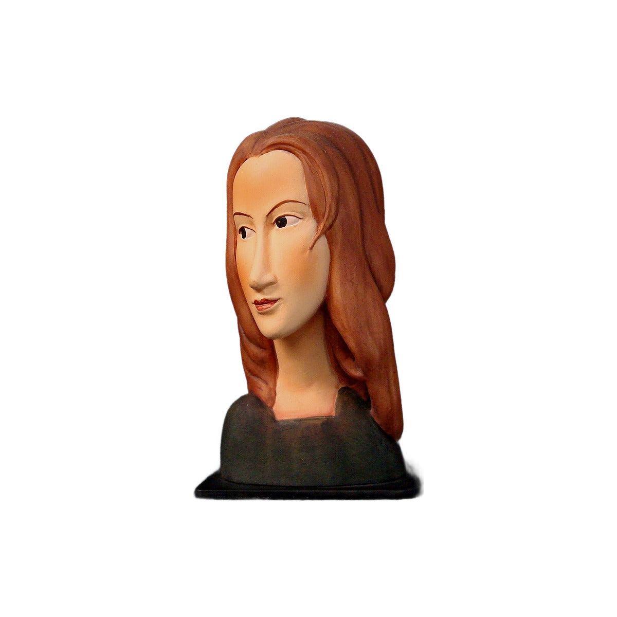 Amedeo Modigliani - Jeanne - Scultura 3D Marmo resina