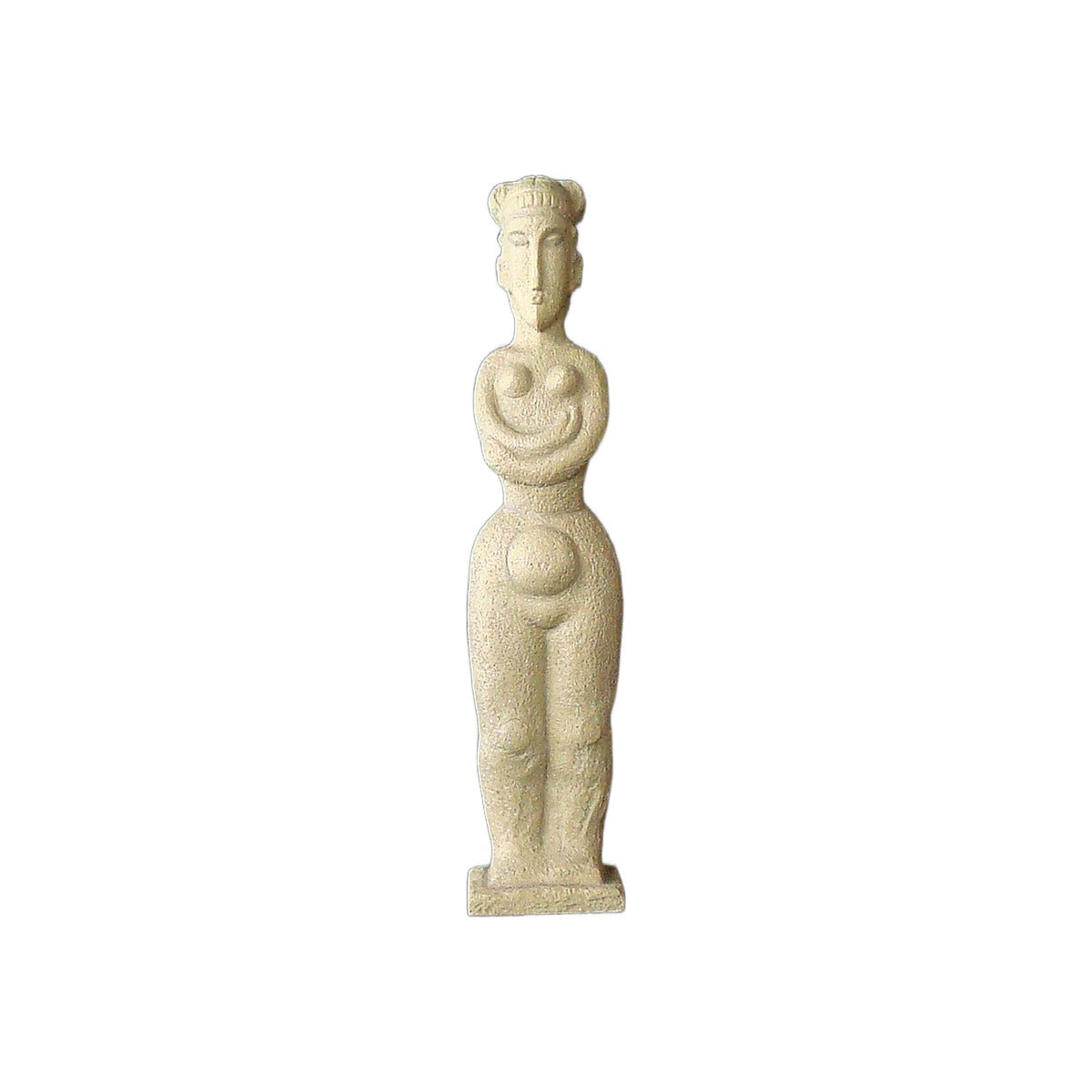 Amedeo Modigliani - Cariatide - Scultura 3D Marmo resina