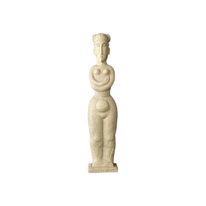 Amedeo Modigliani - Cariatide - Scultura 3D Marmo resina