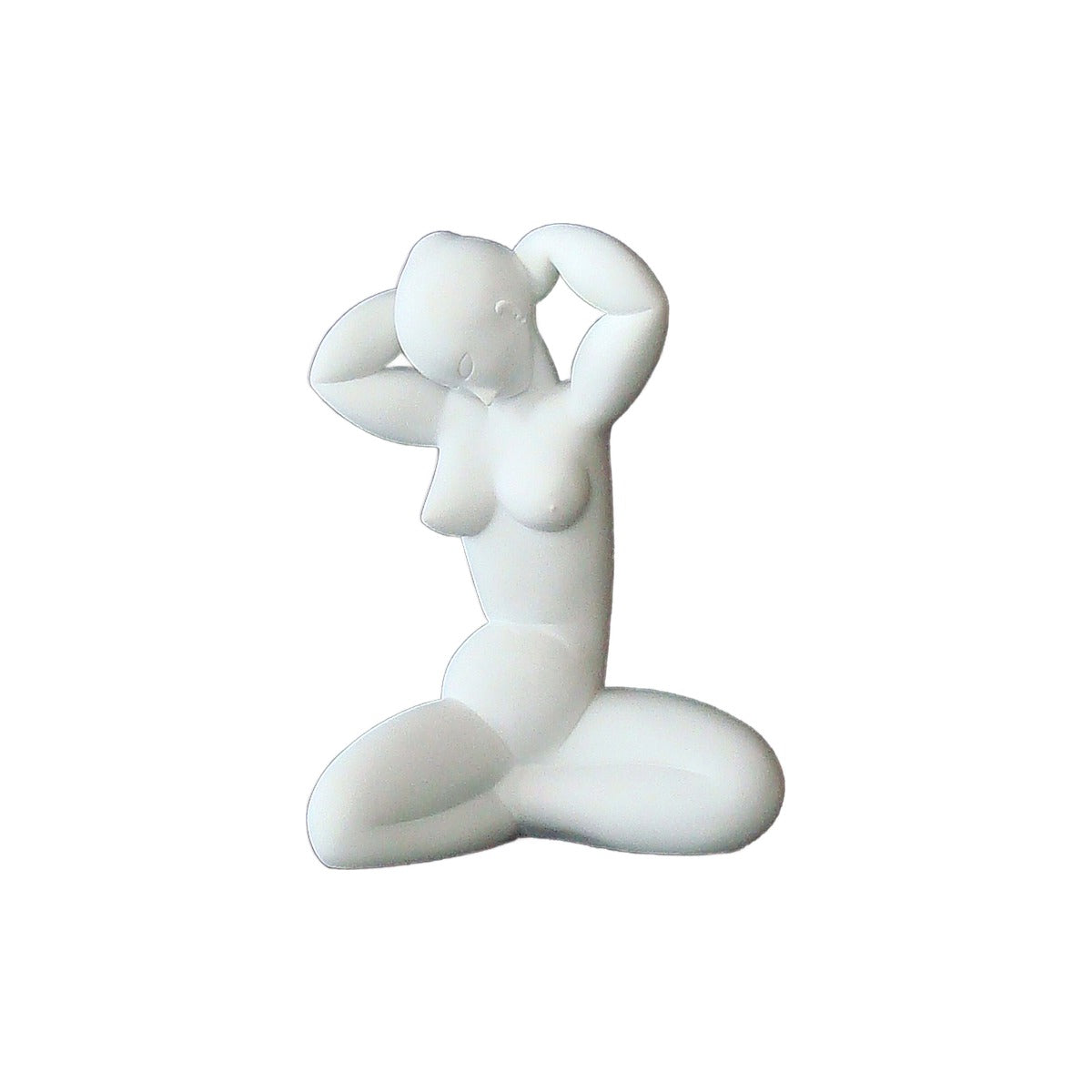 Amedeo Modigliani - Cariatide - Scultura 3D Marmo resina
