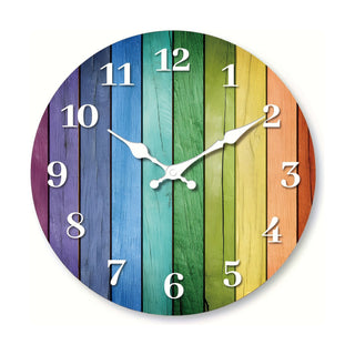 Orologio con stampa artistica - 36 cm