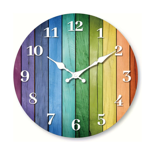 Orologio con stampa artistica - 36 cm