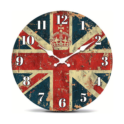 Orologio con stampa artistica - 41 cm