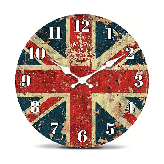 Orologio con stampa artistica - 41 cm