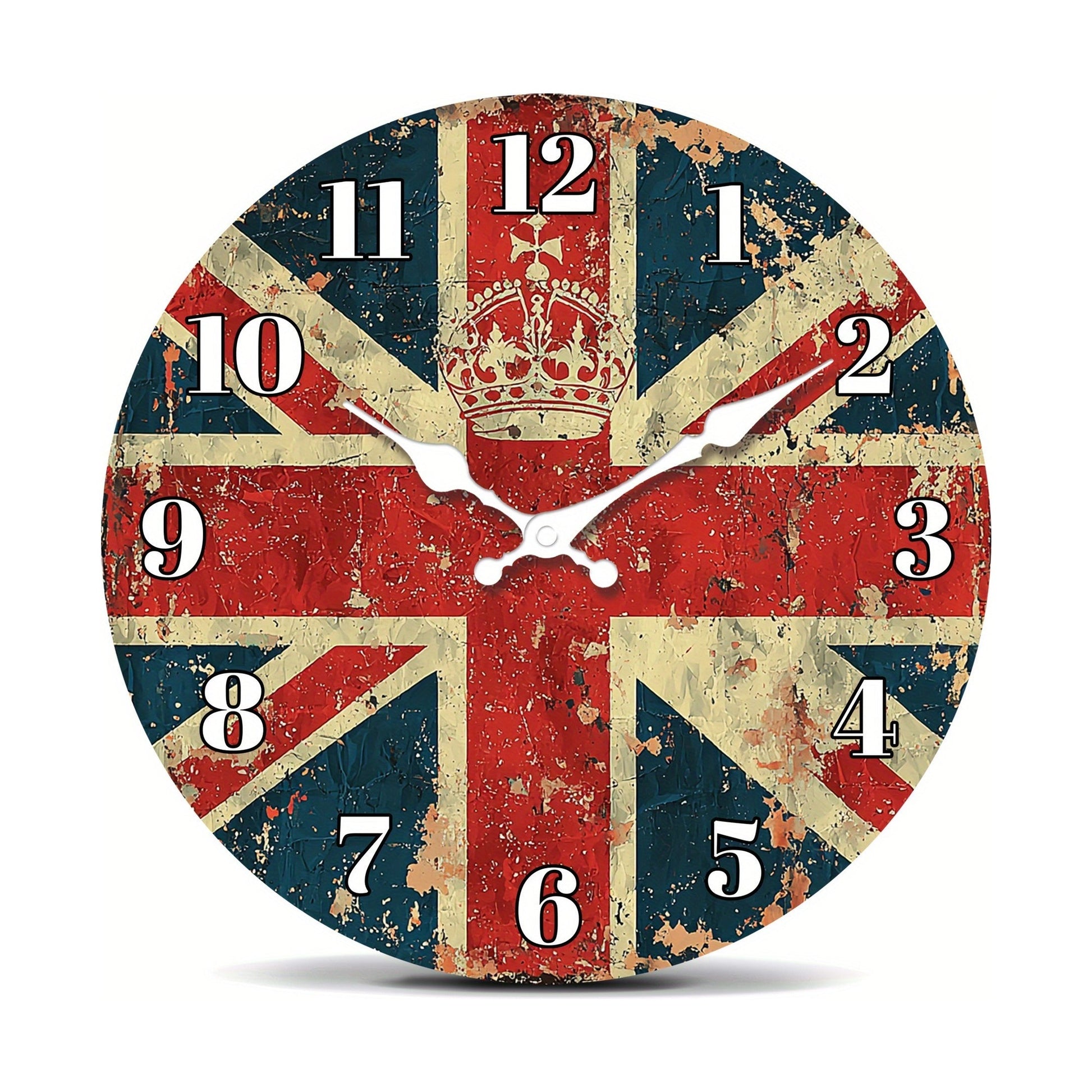 Orologio con stampa artistica - 25 cm
