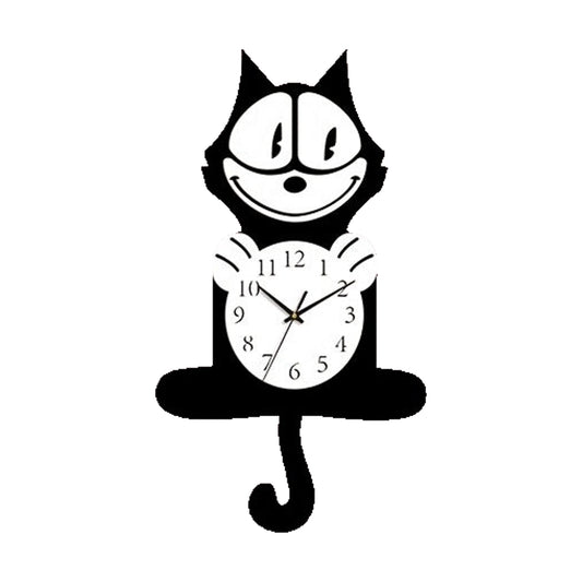 Orologio con stampa artistica Felix 21x39 cm