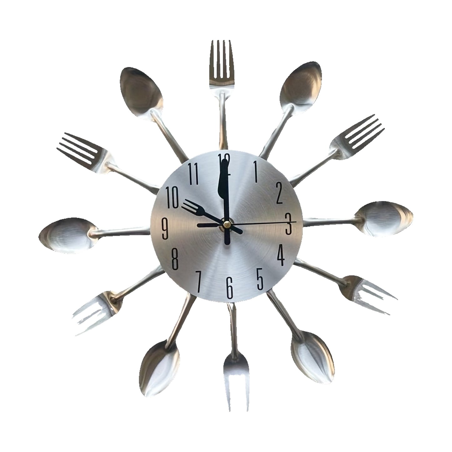 Orologio di design cucina 31x31 cm