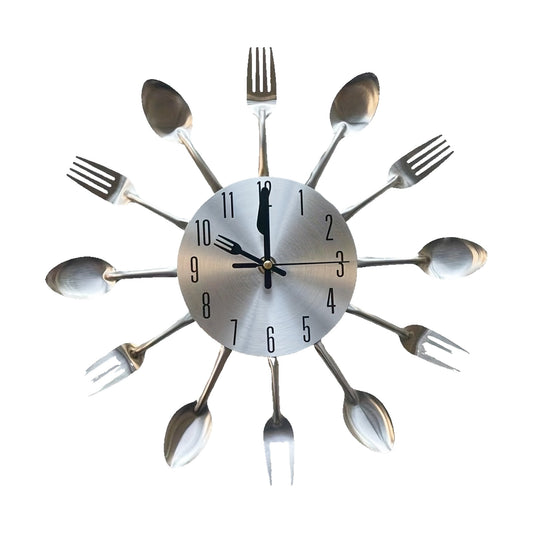 Orologio di design cucina 31x31 cm