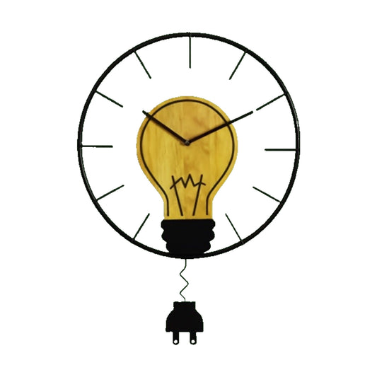 Orologio da parete pendolo - 41×30 cm