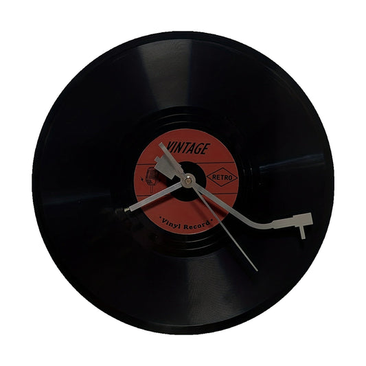 Orologio da parete a forma di vinile Ø30 cm