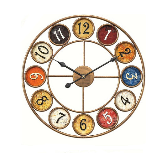 Orologio da Parete Grande Rotondo - Ø60 cm