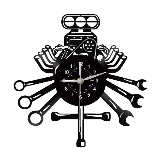 Orologio da Parete in Vinile Ø30 cm