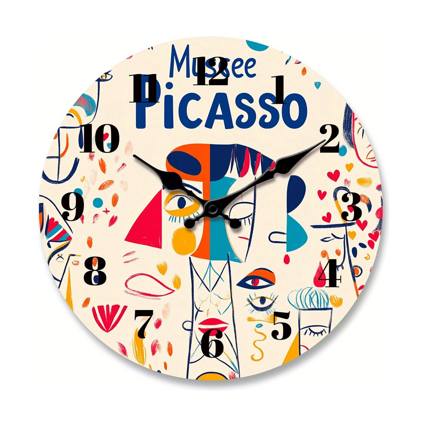 Orologio da parete in legno - 30 cm