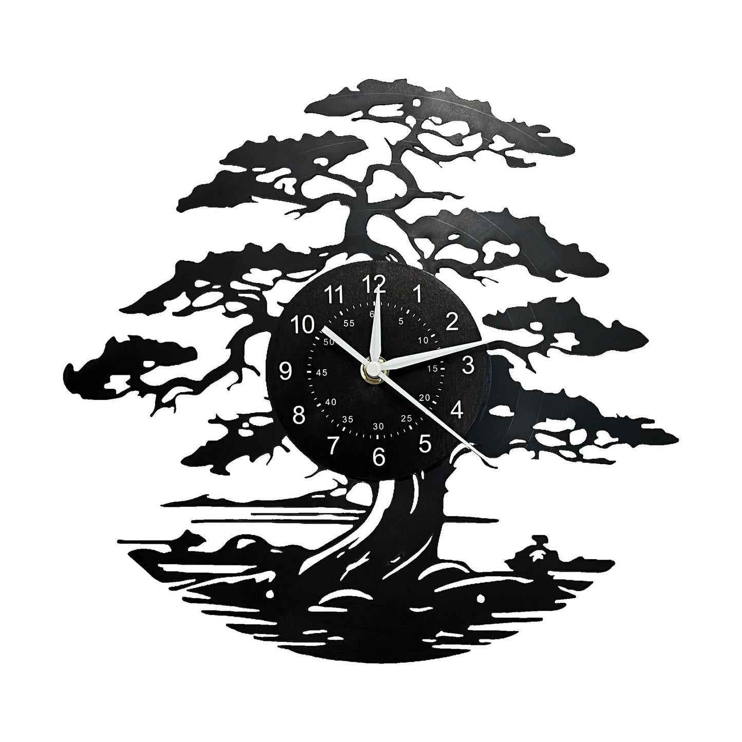 Orologio da parete Vinile vintage - Ø 30cm