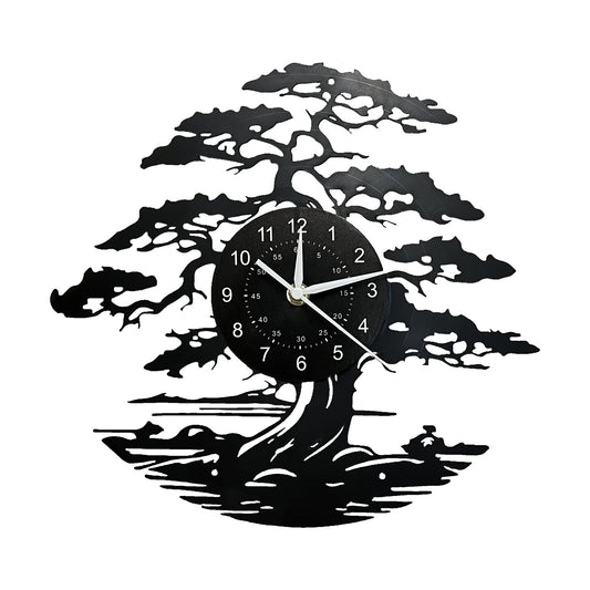 Orologio da parete Vinile vintage - Ø 30cm