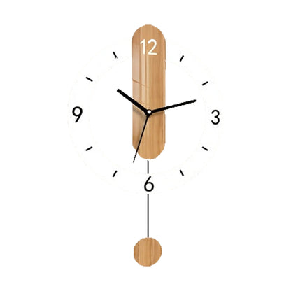 Orologio da parete a pendolo - 29×40 cm