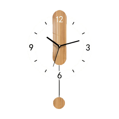 Orologio da Parete Nordico 2025 - 35×58 cm