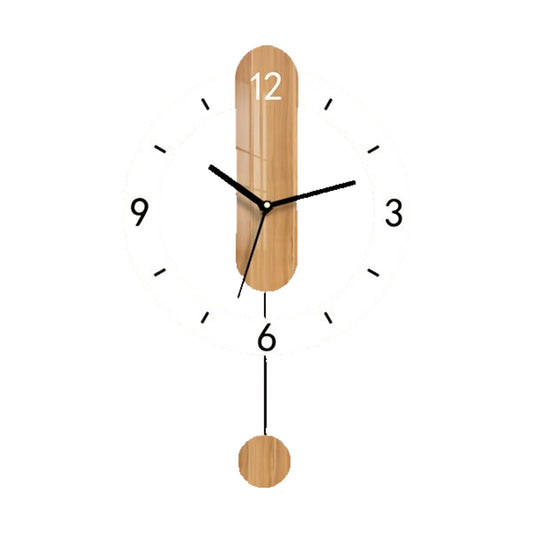 Orologio da Parete Nordico 2025 - 35×58 cm