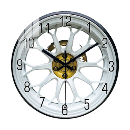 Orologio da parete rotondo silenzioso - Ø25 cm
