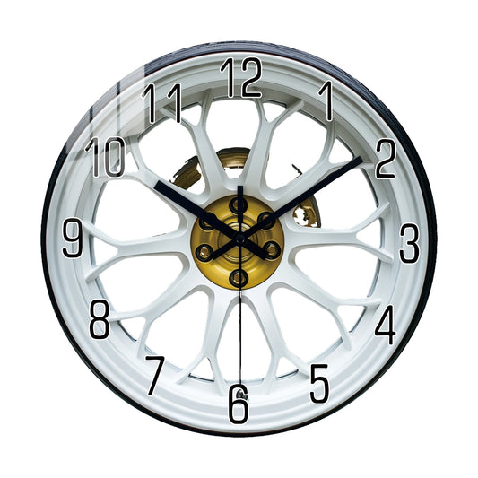 Orologio da parete rotondo silenzioso - 30 cm