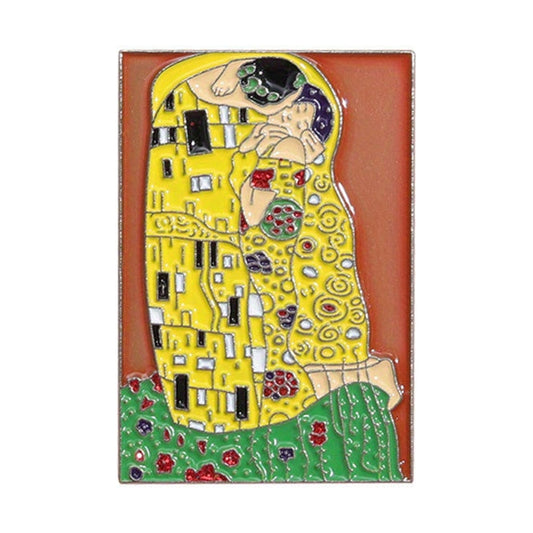 Spilla Bacio di Gustav Klimt 3x2 cm