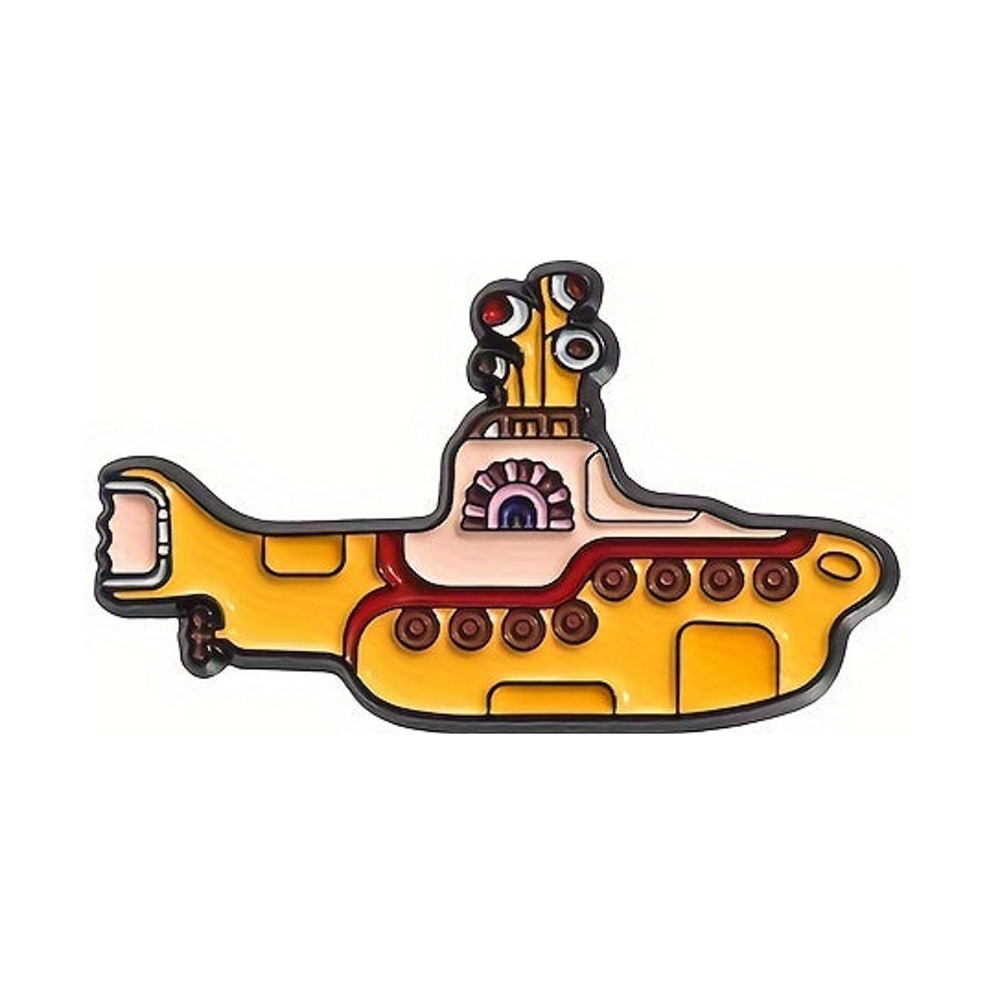 Spilla Yellow Submarine 3,5x2 cm