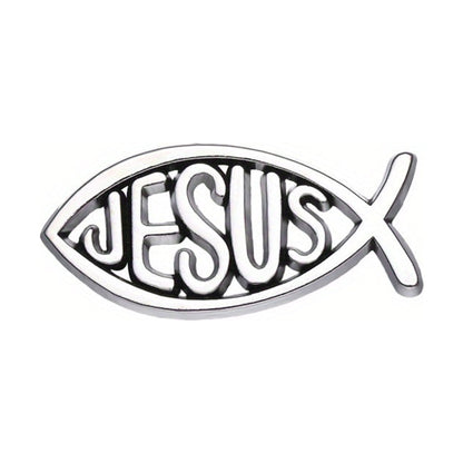 Spilla pesce jesus 2x1 cm
