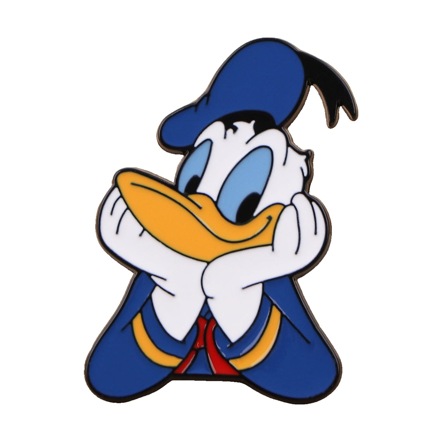 Spilla Donald Duck 3x2,5 cm