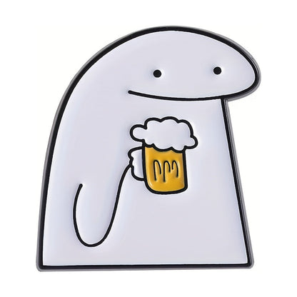 Spilla Beer  3x2,5 cm