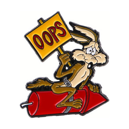 Spilla Willy Coyote 4x4 cm