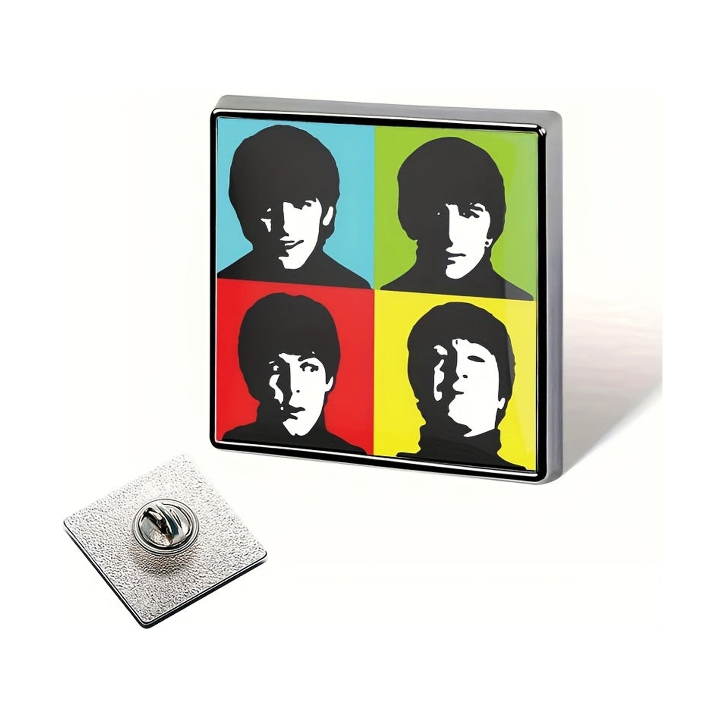 Spilla Beatles 3x3 cm