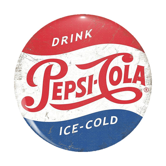 Spilla Pepsi Ø4,4 cm