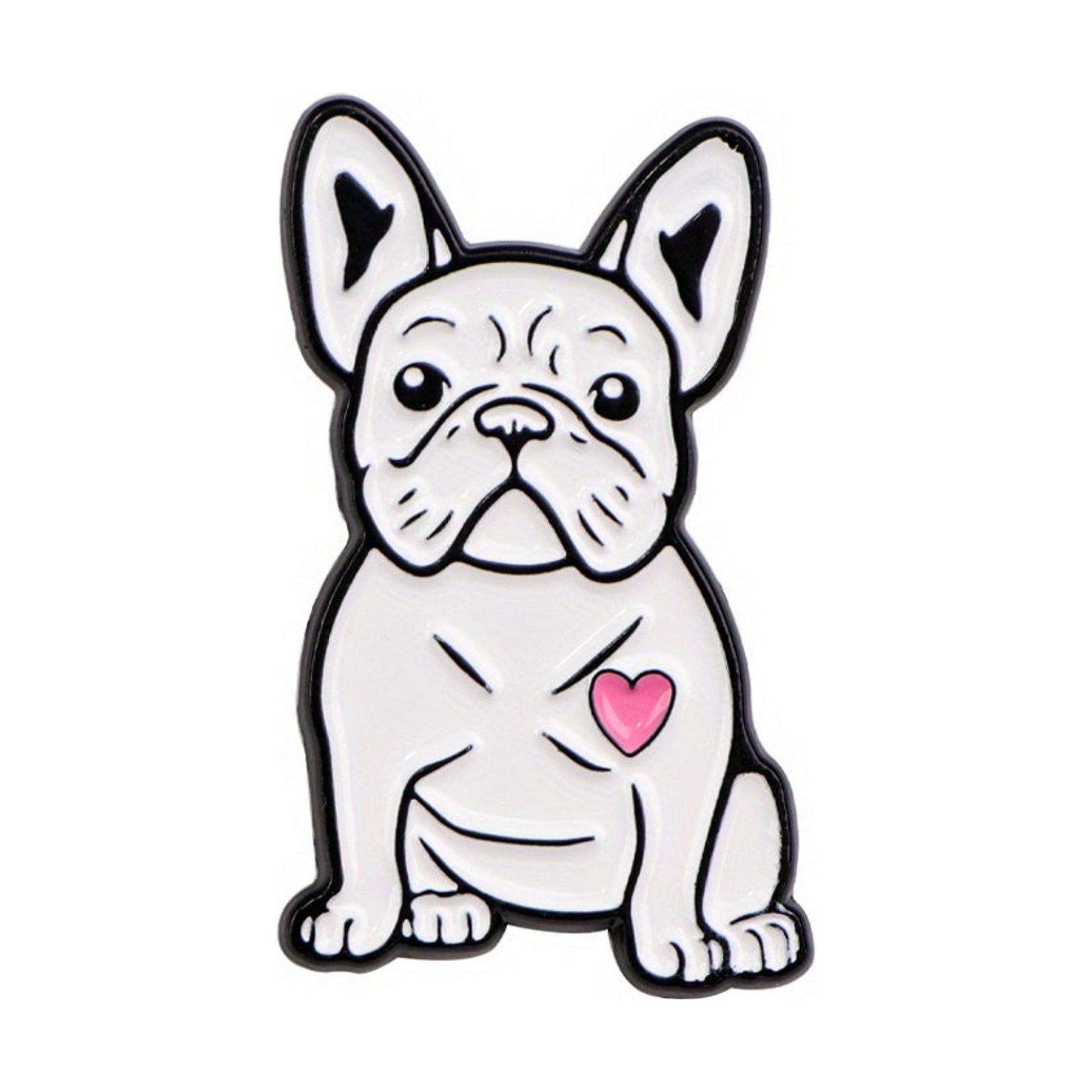 Spilla Bulldog 3x2 cm