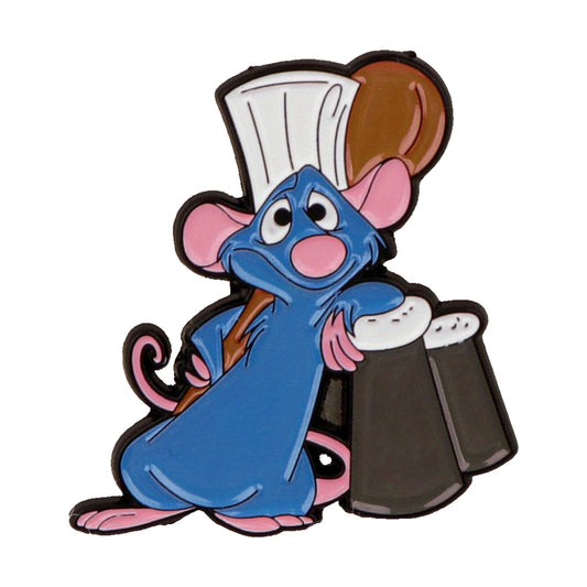 Spilla Smaltata Chef Remy 3x3 cm