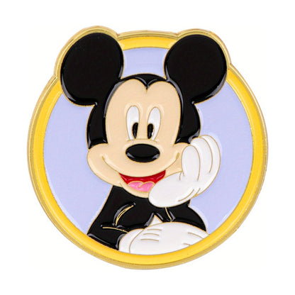 Spilla Mickey in metallo Ø2,5 cm