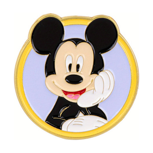 Spilla Mickey in metallo Ø2,5 cm
