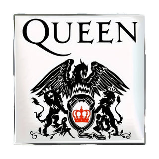 Spilla Queen in metallo 2,5x2,5 cm