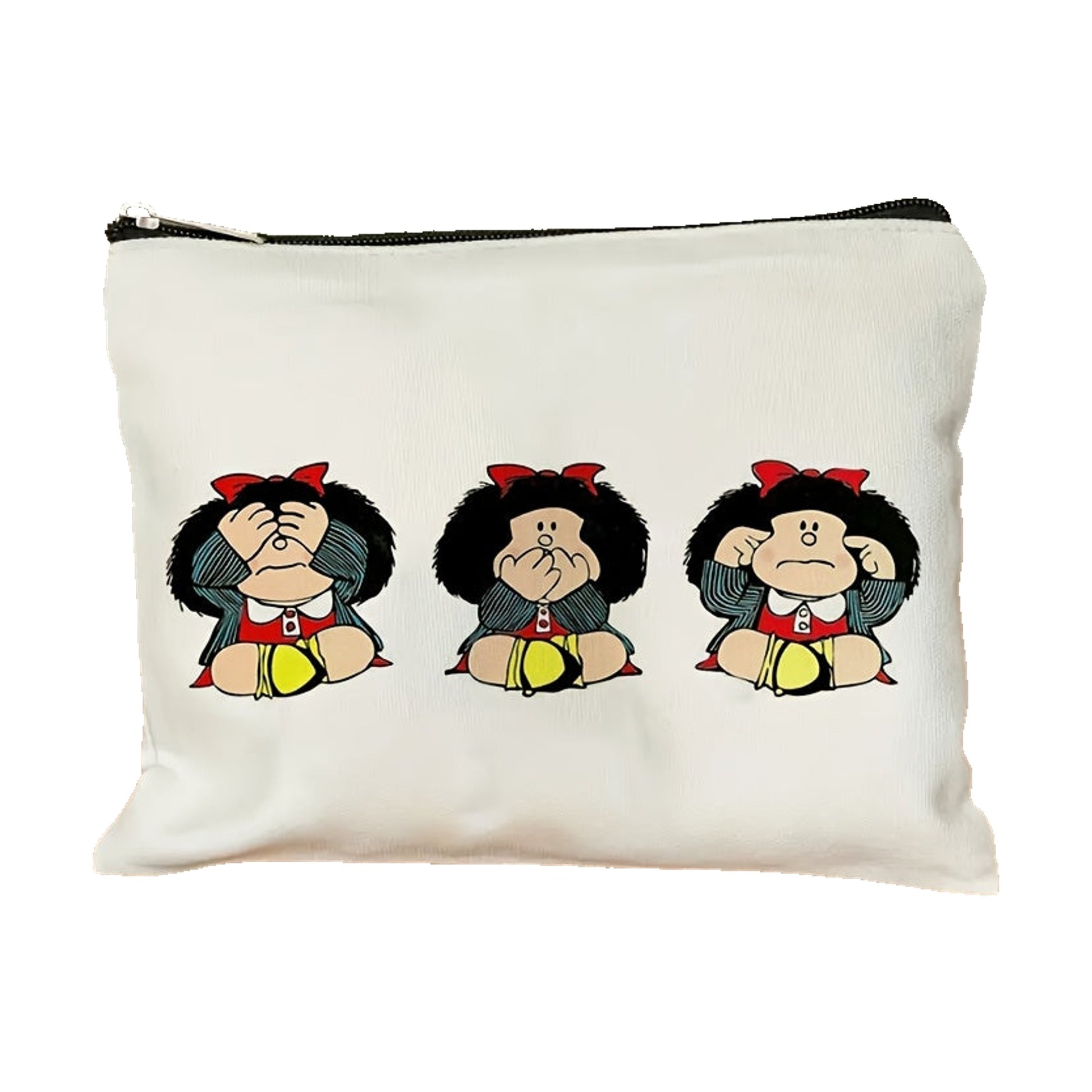 Pochette Mafada in poliestere - 22×15 cm